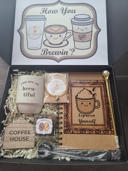 How You Brewin'? Coffee Gift Box